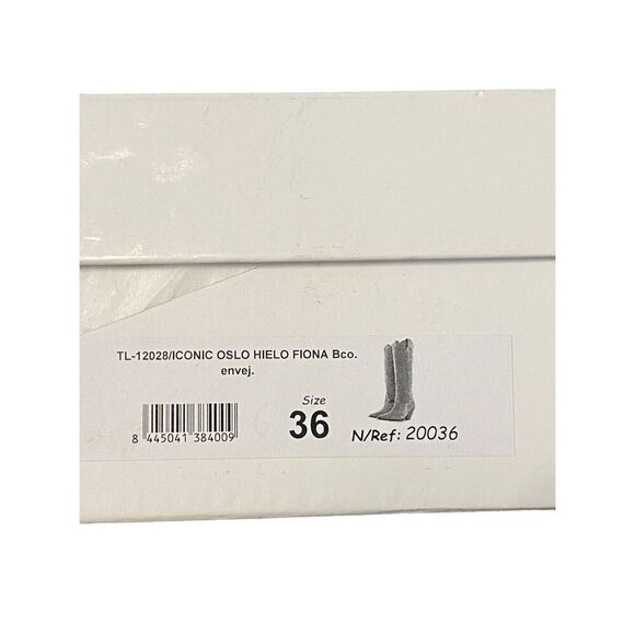 Toral Oslo Boot in Hielo Size 36 EU Size 5.5 US (PLEASE READ) - Picture 10 of 10